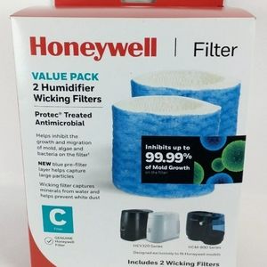 Honeywell Filter Value Pack 2 Humidifier Wicking Filters